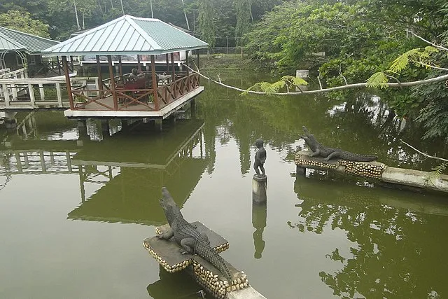 Hans Cottage Crocodile