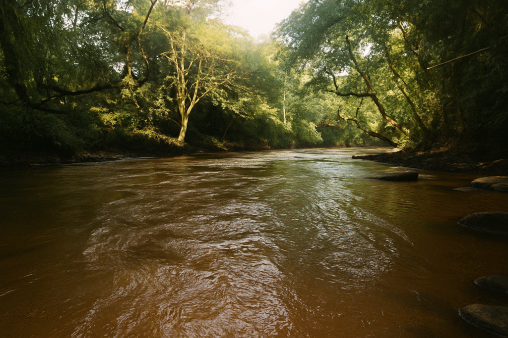 Assin Manso Ancestral Slave River Park