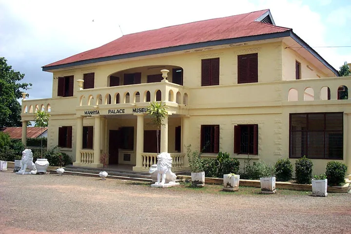 Manhyia Palace of the Ashanti Kingdom